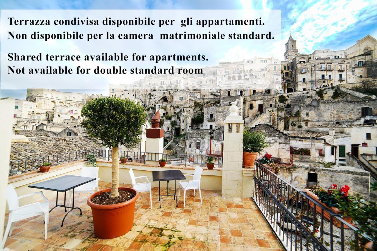 Rizzi Residence Матера Экстерьер фото